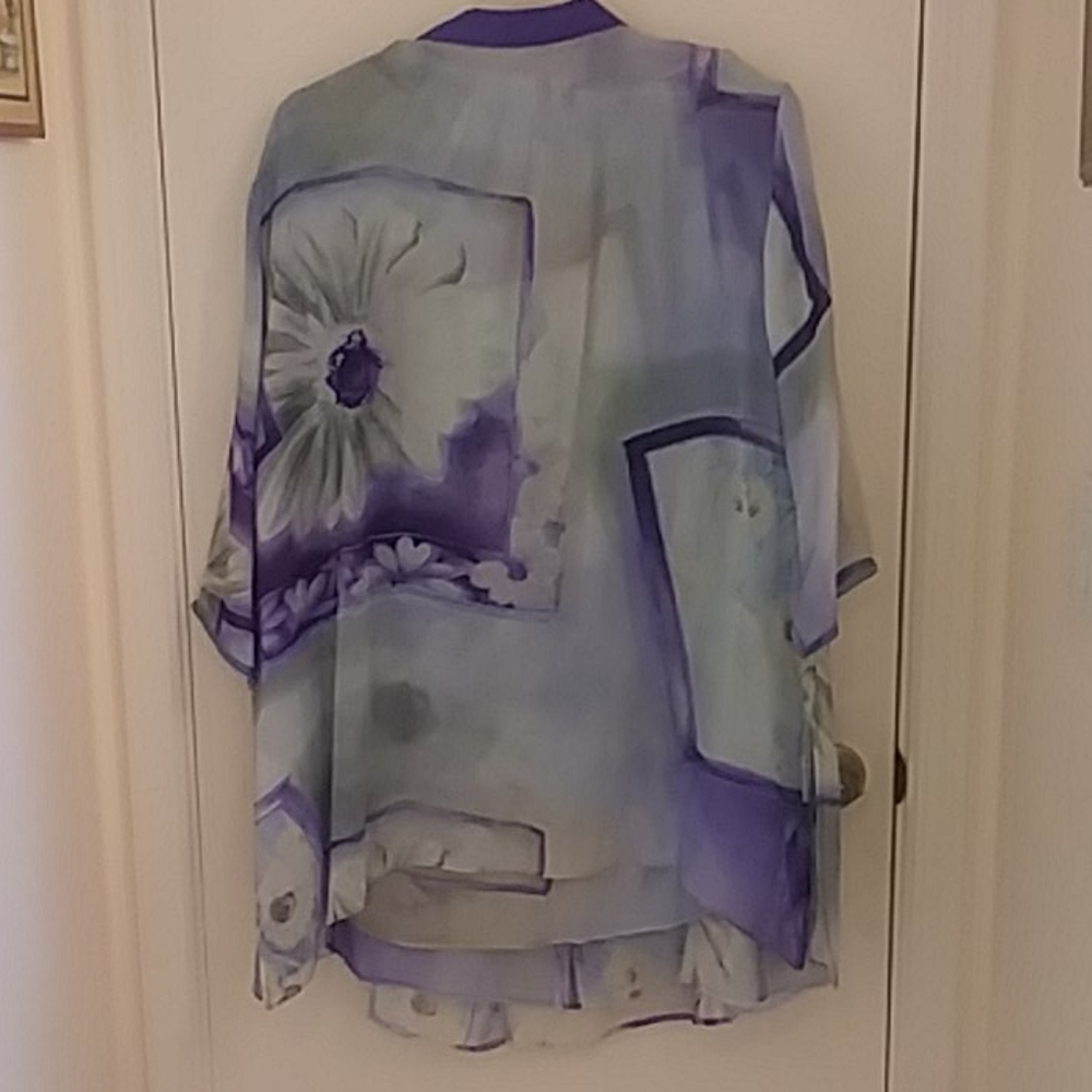 Nino Wong Floral Tunic and Skirt Set - Picture 4 of 6